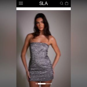 SLA the label Grey Camille dress